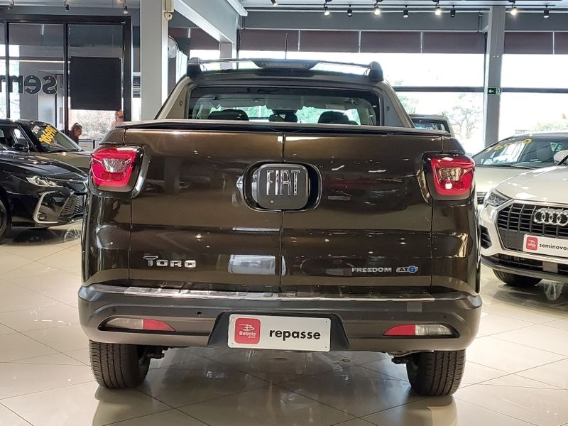 Fiat TORO 1.8 16V EVO FLEX FREEDOM AT6 2017/2018 BETIOLO NOVOS E SEMINOVOS LAJEADO / Carros no Vale