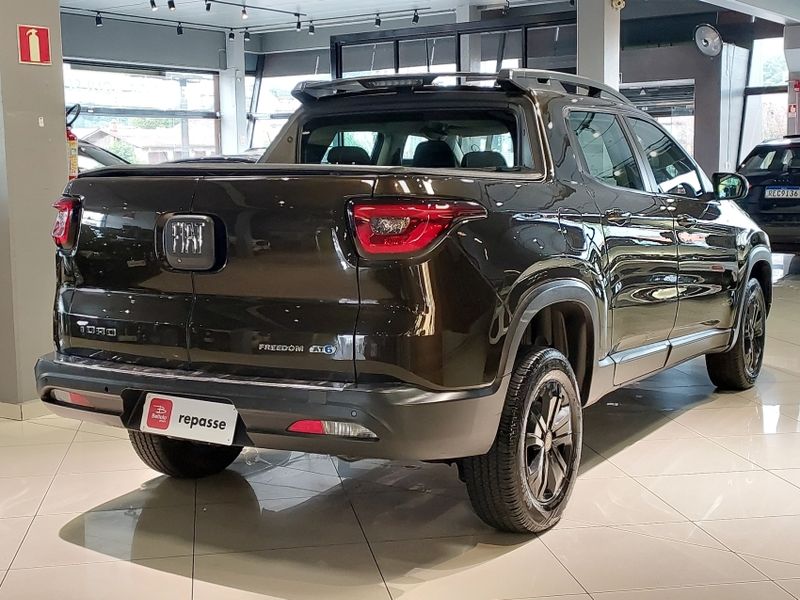 Fiat TORO 1.8 16V EVO FLEX FREEDOM AT6 2017/2018 BETIOLO NOVOS E SEMINOVOS LAJEADO / Carros no Vale