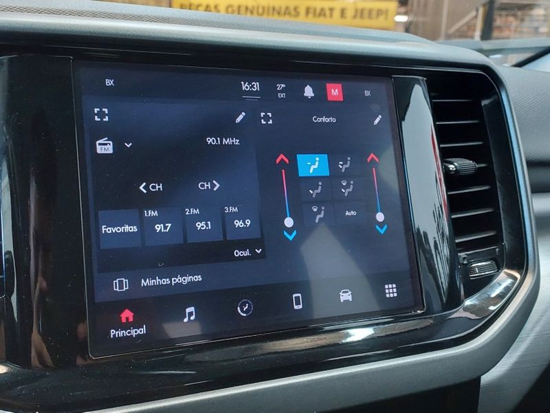 Fiat TORO 2.0 16V TURBO DIESEL FREEDOM 4WD AT9 2022/2023 BETIOLO NOVOS E SEMINOVOS LAJEADO / Carros no Vale Fiat TORO 2.0 16V TURBO DIESEL FREEDOM 4WD AT9 2022/2023 BETIOLO NOVOS E SEMINOVOS LAJEADO / Carros no Vale