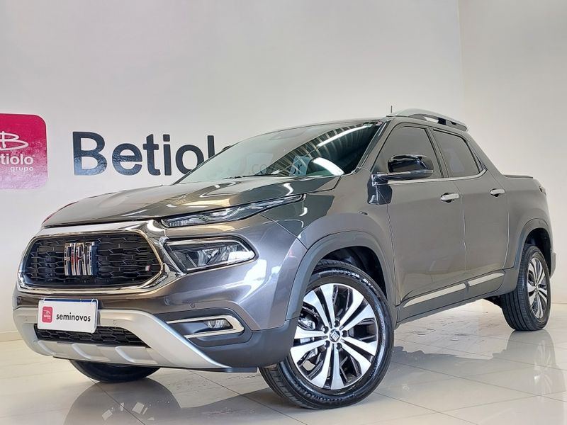 Fiat TORO 2.0 16V TURBO DIESEL VOLCANO 4WD AT9 2023/2024 BETIOLO NOVOS E SEMINOVOS LAJEADO / Carros no Vale