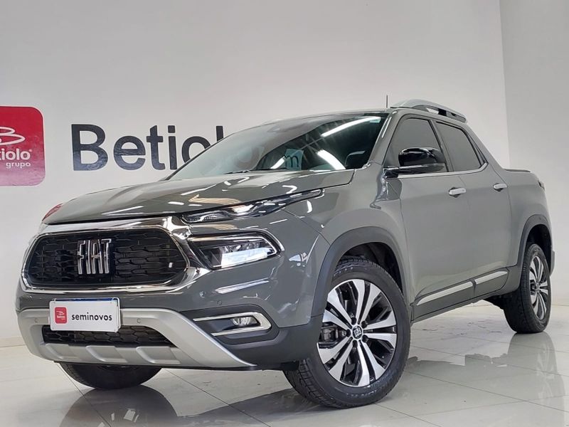 Fiat TORO 2.0 16V TURBO DIESEL VOLCANO 4WD AT9 2024/2024 BETIOLO NOVOS E SEMINOVOS LAJEADO / Carros no Vale Fiat TORO 2.0 16V TURBO DIESEL VOLCANO 4WD AT9 2024/2024 BETIOLO NOVOS E SEMINOVOS LAJEADO / Carros no Vale