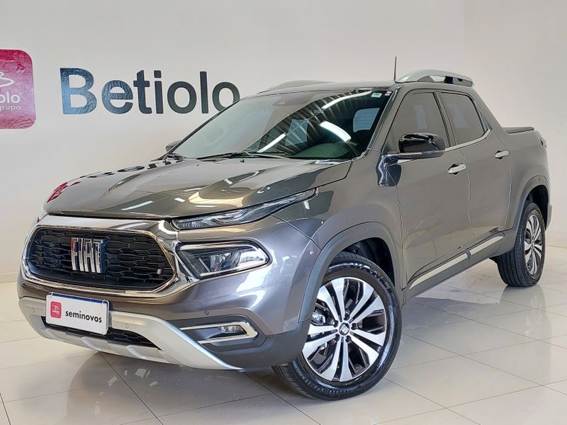 Fiat TORO 2.0 16V TURBO DIESEL VOLCANO 4WD AT9 2023/2024 BETIOLO NOVOS E SEMINOVOS LAJEADO / Carros no Vale