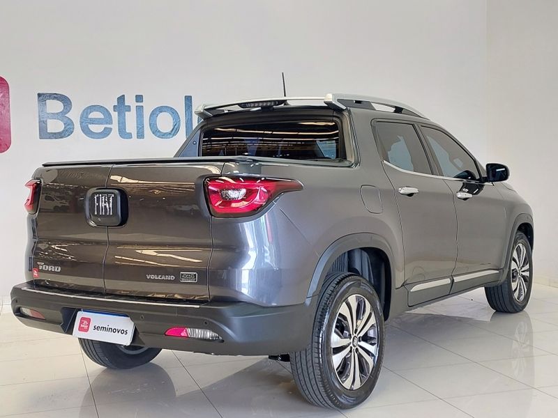 Fiat TORO 2.0 16V TURBO DIESEL VOLCANO 4WD AT9 2023/2024 BETIOLO NOVOS E SEMINOVOS LAJEADO / Carros no Vale