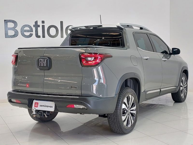 Fiat TORO 2.0 16V TURBO DIESEL VOLCANO 4WD AT9 2024/2024 BETIOLO NOVOS E SEMINOVOS LAJEADO / Carros no Vale Fiat TORO 2.0 16V TURBO DIESEL VOLCANO 4WD AT9 2024/2024 BETIOLO NOVOS E SEMINOVOS LAJEADO / Carros no Vale