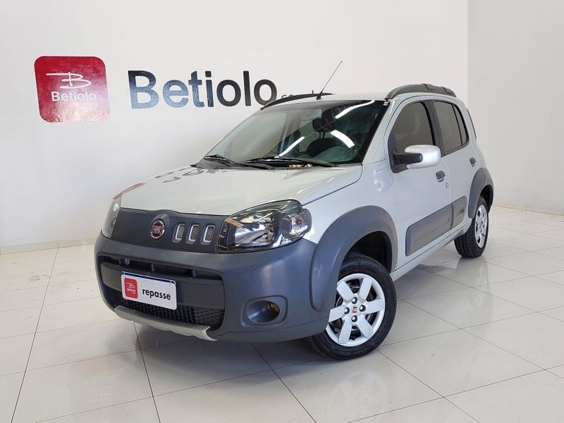 Fiat UNO 1.0 EVO WAY 8V FLEX 4P MANUAL 2013/2014 BETIOLO NOVOS E SEMINOVOS LAJEADO / Carros no Vale Fiat UNO 1.0 EVO WAY 8V FLEX 4P MANUAL 2013/2014 BETIOLO NOVOS E SEMINOVOS LAJEADO / Carros no Vale