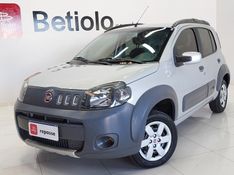 Fiat UNO 1.0 EVO WAY 8V FLEX 4P MANUAL 2013/2014 BETIOLO NOVOS E SEMINOVOS LAJEADO / Carros no Vale