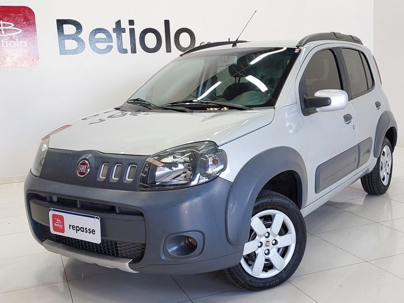 Fiat UNO 1.0 EVO WAY 8V FLEX 4P MANUAL 2013/2014 BETIOLO NOVOS E SEMINOVOS LAJEADO / Carros no Vale Fiat UNO 1.0 EVO WAY 8V FLEX 4P MANUAL 2013/2014 BETIOLO NOVOS E SEMINOVOS LAJEADO / Carros no Vale