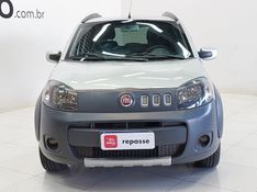 Fiat UNO 1.0 EVO WAY 8V FLEX 4P MANUAL 2013/2014 BETIOLO NOVOS E SEMINOVOS LAJEADO / Carros no Vale