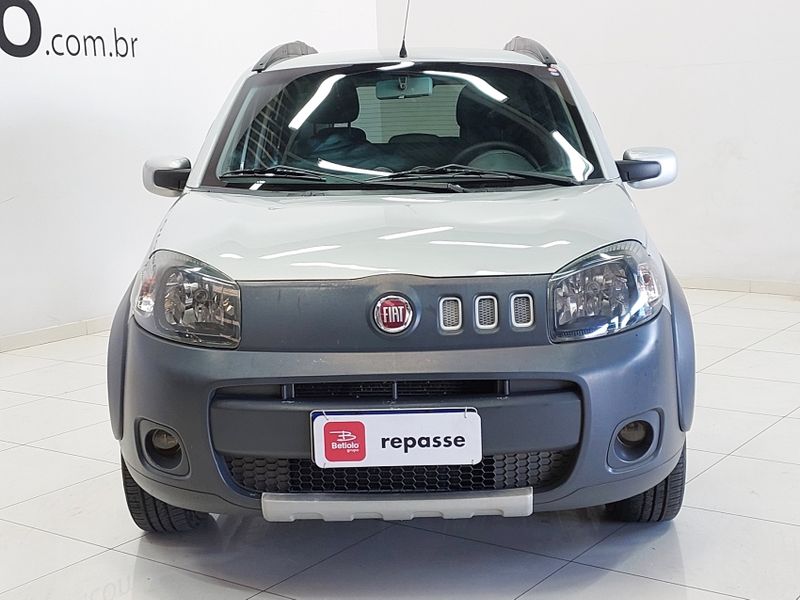 Fiat UNO 1.0 EVO WAY 8V FLEX 4P MANUAL 2013/2014 BETIOLO NOVOS E SEMINOVOS LAJEADO / Carros no Vale Fiat UNO 1.0 EVO WAY 8V FLEX 4P MANUAL 2013/2014 BETIOLO NOVOS E SEMINOVOS LAJEADO / Carros no Vale