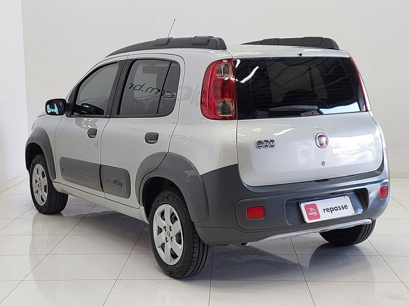 Fiat UNO 1.0 EVO WAY 8V FLEX 4P MANUAL 2013/2014 BETIOLO NOVOS E SEMINOVOS LAJEADO / Carros no Vale Fiat UNO 1.0 EVO WAY 8V FLEX 4P MANUAL 2013/2014 BETIOLO NOVOS E SEMINOVOS LAJEADO / Carros no Vale