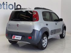 Fiat UNO 1.0 EVO WAY 8V FLEX 4P MANUAL 2013/2014 BETIOLO NOVOS E SEMINOVOS LAJEADO / Carros no Vale
