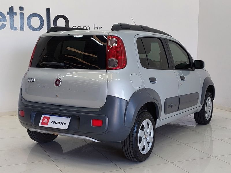 Fiat UNO 1.0 EVO WAY 8V FLEX 4P MANUAL 2013/2014 BETIOLO NOVOS E SEMINOVOS LAJEADO / Carros no Vale Fiat UNO 1.0 EVO WAY 8V FLEX 4P MANUAL 2013/2014 BETIOLO NOVOS E SEMINOVOS LAJEADO / Carros no Vale