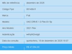 Fiat UNO 1.0 FIREFLY FLEX DRIVE MANUAL 2021/2021 BETIOLO NOVOS E SEMINOVOS LAJEADO / Carros no Vale