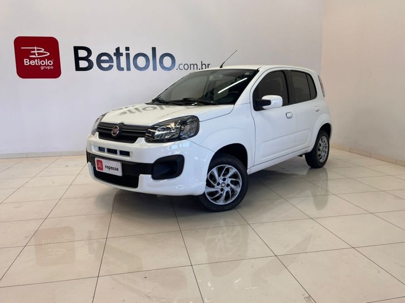 Fiat UNO 1.0 FIREFLY FLEX DRIVE MANUAL 2021/2021 BETIOLO NOVOS E SEMINOVOS LAJEADO / Carros no Vale