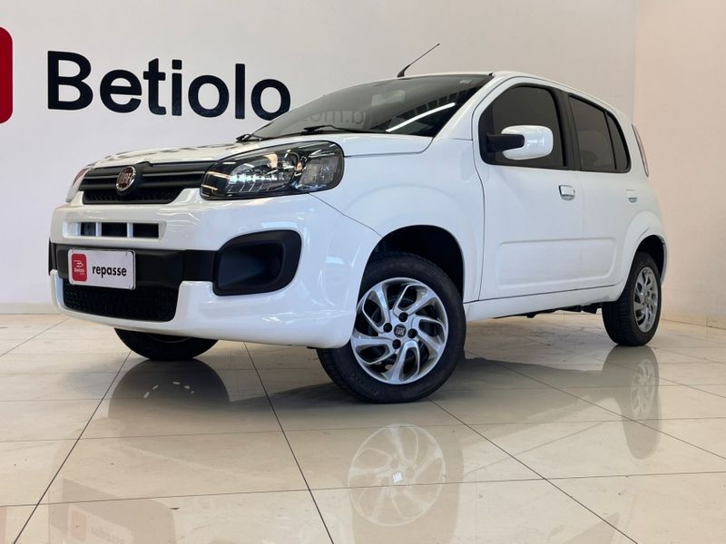 Fiat UNO 1.0 FIREFLY FLEX DRIVE MANUAL 2021/2021 BETIOLO NOVOS E SEMINOVOS LAJEADO / Carros no Vale