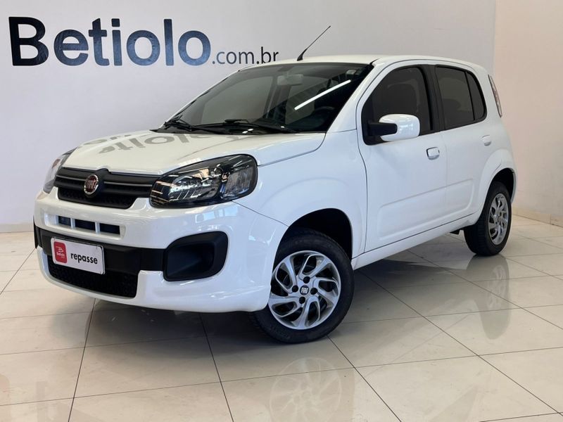 Fiat UNO 1.0 FIREFLY FLEX DRIVE MANUAL 2021/2021 BETIOLO NOVOS E SEMINOVOS LAJEADO / Carros no Vale