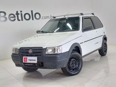 Fiat UNO 1.0 MPI MILLE FIRE ECONOMY 8V FLEX 2P MANUAL 2010/2010 BETIOLO NOVOS E SEMINOVOS LAJEADO / Carros no Vale