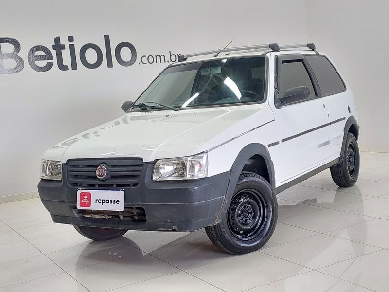 Fiat UNO 1.0 MPI MILLE FIRE ECONOMY 8V FLEX 2P MANUAL 2010/2010 BETIOLO NOVOS E SEMINOVOS LAJEADO / Carros no Vale Fiat UNO 1.0 MPI MILLE FIRE ECONOMY 8V FLEX 2P MANUAL 2010/2010 BETIOLO NOVOS E SEMINOVOS LAJEADO / Carros no Vale