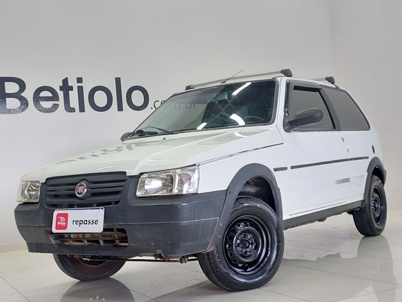 Fiat UNO 1.0 MPI MILLE FIRE ECONOMY 8V FLEX 2P MANUAL 2010/2010 BETIOLO NOVOS E SEMINOVOS LAJEADO / Carros no Vale Fiat UNO 1.0 MPI MILLE FIRE ECONOMY 8V FLEX 2P MANUAL 2010/2010 BETIOLO NOVOS E SEMINOVOS LAJEADO / Carros no Vale