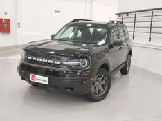 Ford BRONCO SPORT 2.0 ECOBOOST GASOLINA WILDTRAK 4X4 SELECTSHIFT 2023/2023 BETIOLO NOVOS E SEMINOVOS LAJEADO / Carros no Vale