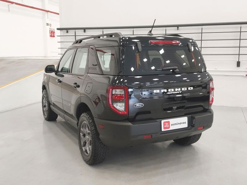 Ford BRONCO SPORT 2.0 ECOBOOST GASOLINA WILDTRAK 4X4 SELECTSHIFT 2023/2023 BETIOLO NOVOS E SEMINOVOS LAJEADO / Carros no Vale