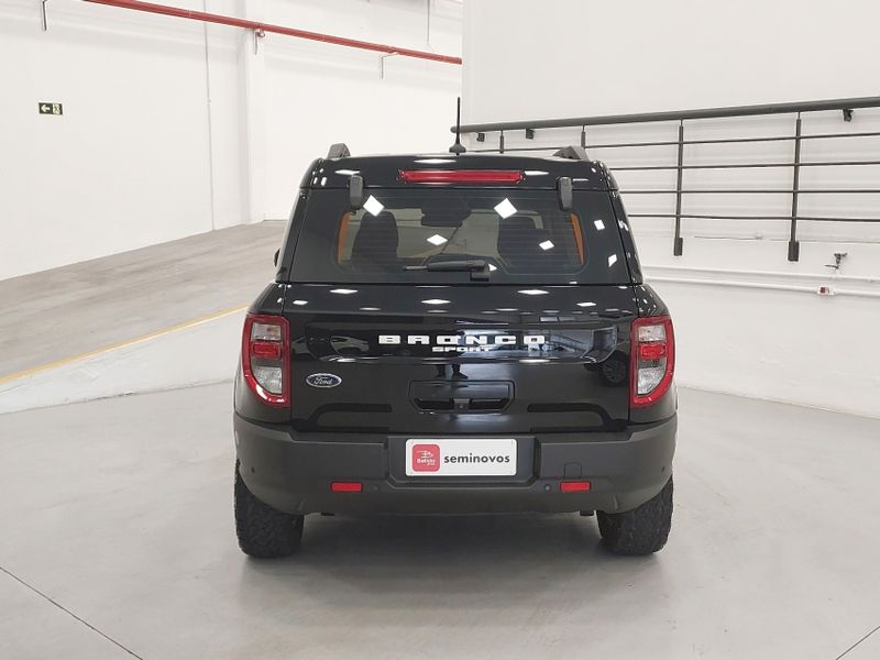 Ford BRONCO SPORT 2.0 ECOBOOST GASOLINA WILDTRAK 4X4 SELECTSHIFT 2023/2023 BETIOLO NOVOS E SEMINOVOS LAJEADO / Carros no Vale