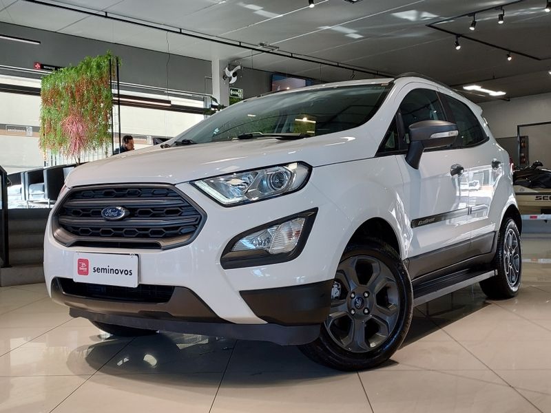 Ford ECOSPORT 1.5 TI-VCT FLEX FREESTYLE MANUAL 2017/2018 BETIOLO NOVOS E SEMINOVOS LAJEADO / Carros no Vale Ford ECOSPORT 1.5 TI-VCT FLEX FREESTYLE MANUAL 2017/2018 BETIOLO NOVOS E SEMINOVOS LAJEADO / Carros no Vale
