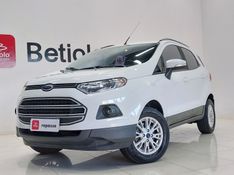 Ford ECOSPORT 1.6 SE 16V FLEX 4P AUTOMÁTICO 2016/2017 BETIOLO NOVOS E SEMINOVOS LAJEADO / Carros no Vale