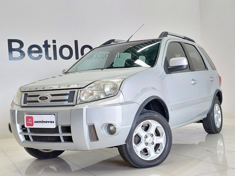 Ford ECOSPORT 2.0 XLT 16V FLEX 4P AUTOMÁTICO 2011/2012 BETIOLO NOVOS E SEMINOVOS LAJEADO / Carros no Vale