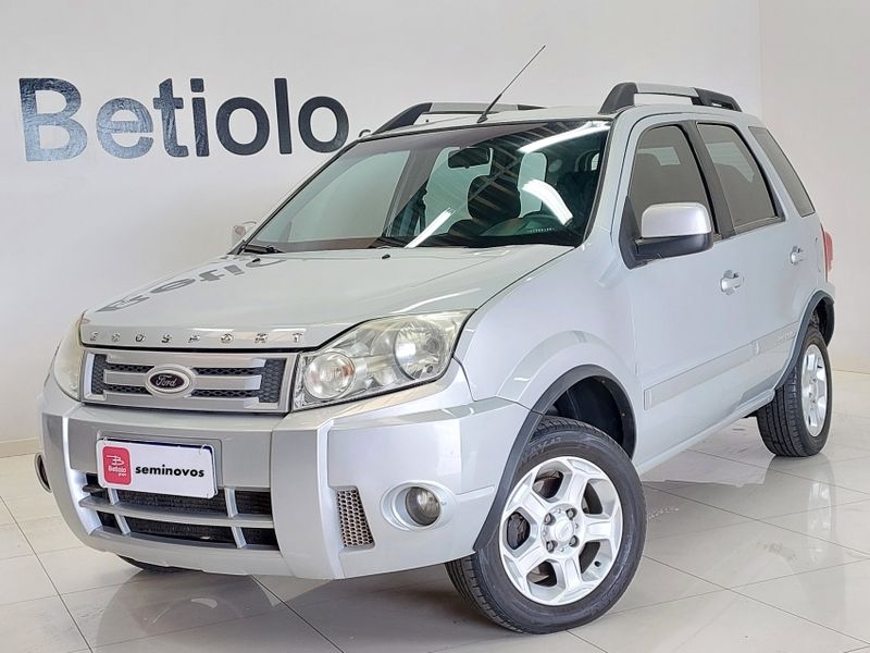 Ford ECOSPORT 2.0 XLT 16V FLEX 4P AUTOMÁTICO 2011/2012 BETIOLO NOVOS E SEMINOVOS LAJEADO / Carros no Vale
