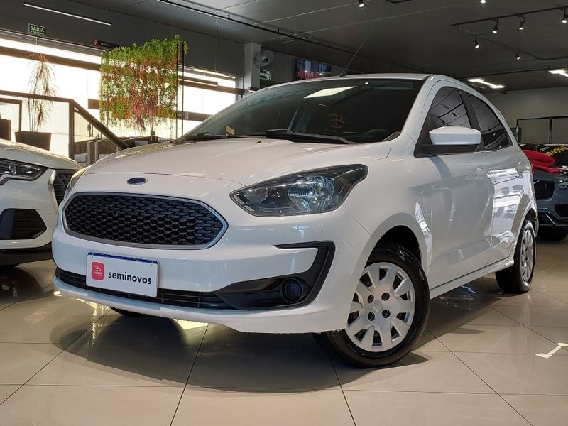 Ford KA 1.0 TI-VCT FLEX SE MANUAL 2019/2020 BETIOLO NOVOS E SEMINOVOS LAJEADO / Carros no Vale