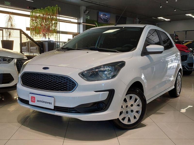 Ford KA 1.0 TI-VCT FLEX SE MANUAL 2019/2020 BETIOLO NOVOS E SEMINOVOS LAJEADO / Carros no Vale