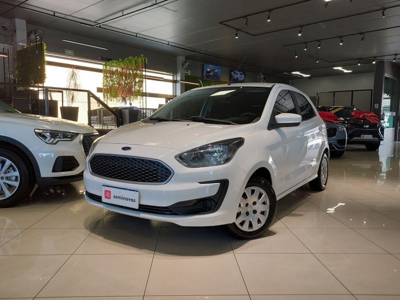 Ford KA 1.0 TI-VCT FLEX SE MANUAL 2019/2020 BETIOLO NOVOS E SEMINOVOS LAJEADO / Carros no Vale