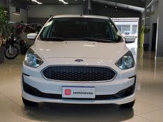 Ford KA 1.0 TI-VCT FLEX SE MANUAL 2019/2020 BETIOLO NOVOS E SEMINOVOS LAJEADO / Carros no Vale