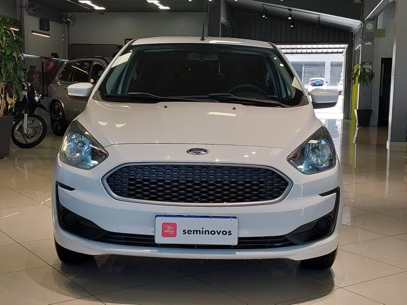 Ford KA 1.0 TI-VCT FLEX SE MANUAL 2019/2020 BETIOLO NOVOS E SEMINOVOS LAJEADO / Carros no Vale