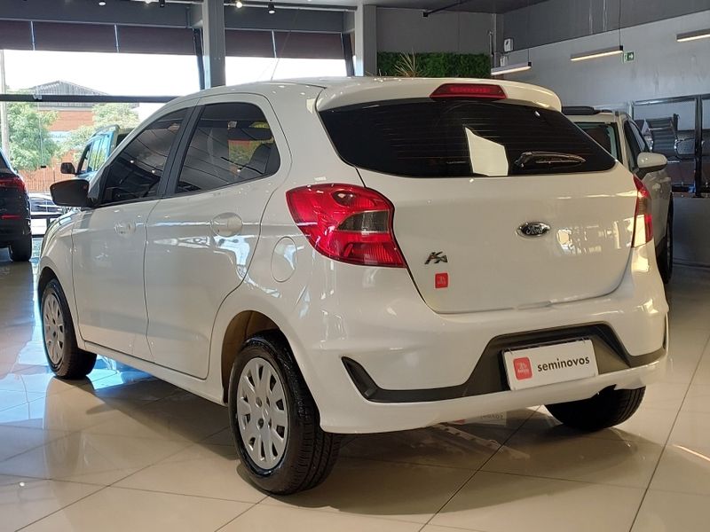 Ford KA 1.0 TI-VCT FLEX SE MANUAL 2019/2020 BETIOLO NOVOS E SEMINOVOS LAJEADO / Carros no Vale