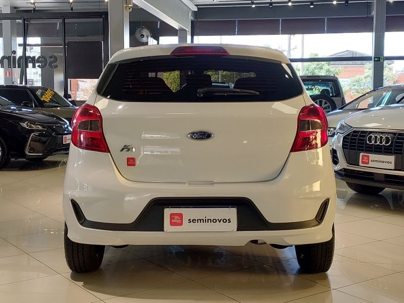 Ford KA 1.0 TI-VCT FLEX SE MANUAL 2019/2020 BETIOLO NOVOS E SEMINOVOS LAJEADO / Carros no Vale