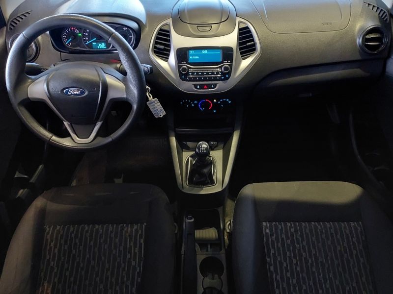 Ford KA 1.0 TI-VCT FLEX SE MANUAL 2019/2020 BETIOLO NOVOS E SEMINOVOS LAJEADO / Carros no Vale