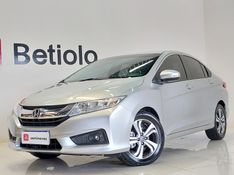 Honda CITY 1.5 EXL 16V FLEX 4P AUTOMÁTICO 2016/2016 BETIOLO NOVOS E SEMINOVOS LAJEADO / Carros no Vale