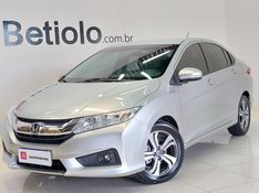Honda CITY 1.5 EXL 16V FLEX 4P AUTOMÁTICO 2016/2016 BETIOLO NOVOS E SEMINOVOS LAJEADO / Carros no Vale