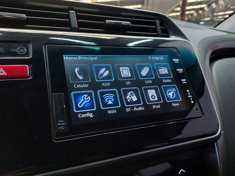 Honda CITY 1.5 EXL 16V FLEX 4P AUTOMÁTICO 2016/2016 BETIOLO NOVOS E SEMINOVOS LAJEADO / Carros no Vale Honda CITY 1.5 EXL 16V FLEX 4P AUTOMÁTICO 2016/2016 BETIOLO NOVOS E SEMINOVOS LAJEADO / Carros no Vale