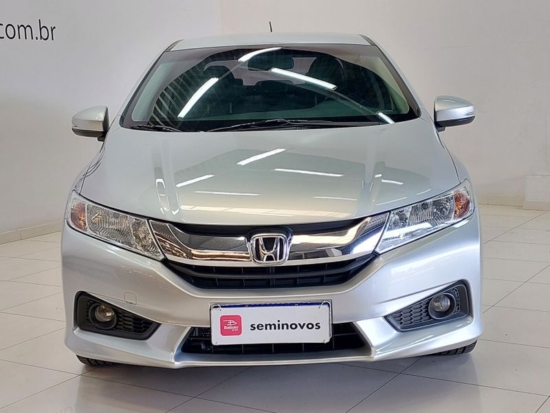 Honda CITY 1.5 EXL 16V FLEX 4P AUTOMÁTICO 2016/2016 BETIOLO NOVOS E SEMINOVOS LAJEADO / Carros no Vale Honda CITY 1.5 EXL 16V FLEX 4P AUTOMÁTICO 2016/2016 BETIOLO NOVOS E SEMINOVOS LAJEADO / Carros no Vale