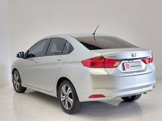 Honda CITY 1.5 EXL 16V FLEX 4P AUTOMÁTICO 2016/2016 BETIOLO NOVOS E SEMINOVOS LAJEADO / Carros no Vale