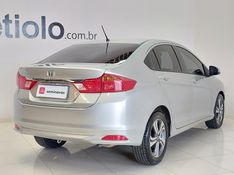 Honda CITY 1.5 EXL 16V FLEX 4P AUTOMÁTICO 2016/2016 BETIOLO NOVOS E SEMINOVOS LAJEADO / Carros no Vale