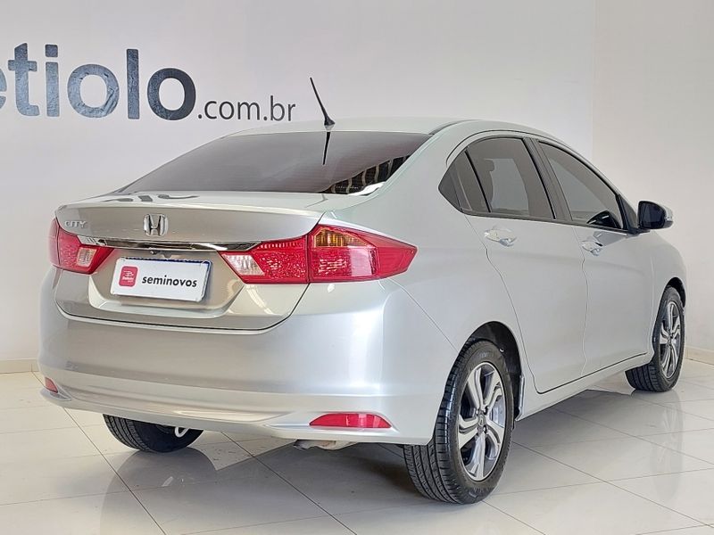 Honda CITY 1.5 EXL 16V FLEX 4P AUTOMÁTICO 2016/2016 BETIOLO NOVOS E SEMINOVOS LAJEADO / Carros no Vale Honda CITY 1.5 EXL 16V FLEX 4P AUTOMÁTICO 2016/2016 BETIOLO NOVOS E SEMINOVOS LAJEADO / Carros no Vale