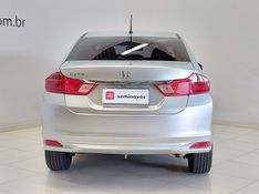 Honda CITY 1.5 EXL 16V FLEX 4P AUTOMÁTICO 2016/2016 BETIOLO NOVOS E SEMINOVOS LAJEADO / Carros no Vale