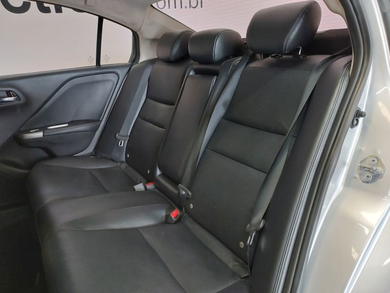 Honda CITY 1.5 EXL 16V FLEX 4P AUTOMÁTICO 2016/2016 BETIOLO NOVOS E SEMINOVOS LAJEADO / Carros no Vale Honda CITY 1.5 EXL 16V FLEX 4P AUTOMÁTICO 2016/2016 BETIOLO NOVOS E SEMINOVOS LAJEADO / Carros no Vale