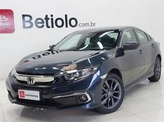 Honda CIVIC 2.0 16V FLEXONE EX 4P CVT 2020/2020 BETIOLO NOVOS E SEMINOVOS LAJEADO / Carros no Vale