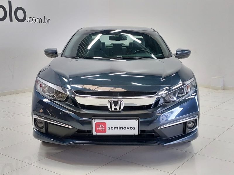 Honda CIVIC 2.0 16V FLEXONE EX 4P CVT 2020/2020 BETIOLO NOVOS E SEMINOVOS LAJEADO / Carros no Vale