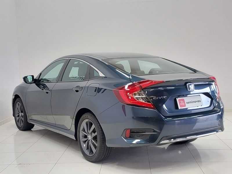 Honda CIVIC 2.0 16V FLEXONE EX 4P CVT 2020/2020 BETIOLO NOVOS E SEMINOVOS LAJEADO / Carros no Vale